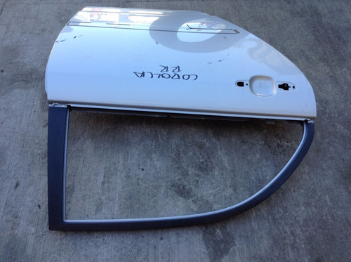 Puerta Trasera Derecha Toyota Corolla Mod 03-08 Original