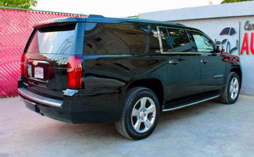 Suburban Blindada Nivel 3 2015 Unico Dueño, Tomo Auto