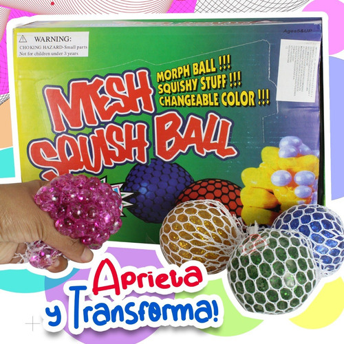 Imagen 6 de 8 de 12 Pelotas Cerebro Grande Squishy Esfera Hidrogel Antiestres