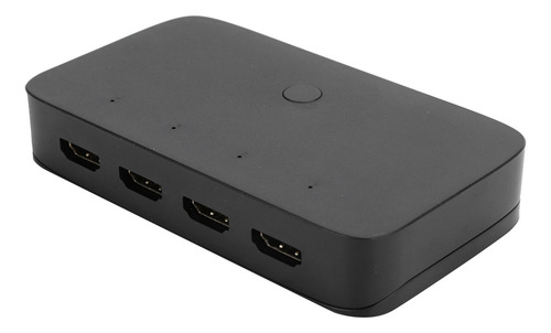 Conmutador Usb, Kvm, Ordenador Host De 4 Puertos, 4 Entradas