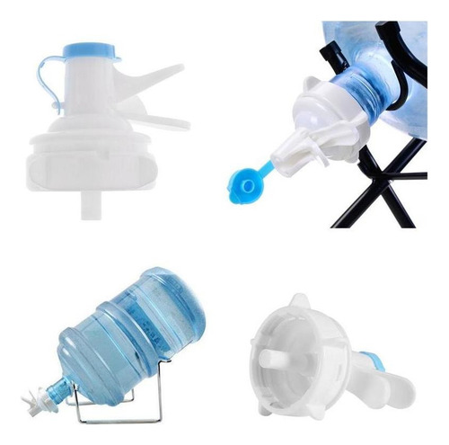 2 Pcs Botella De Agua Botellas De Dispensador Llave De