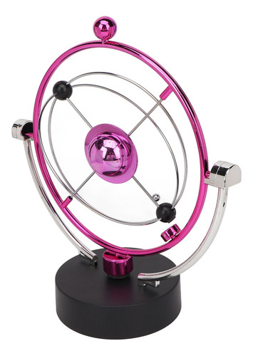 Juguete Astronómico Perpetual Motion Rolling Art Con Forma D