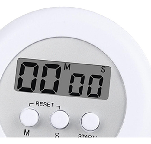 2 Reloj Temporizador De Cocina, Alarma Para Cocinar Huevos,