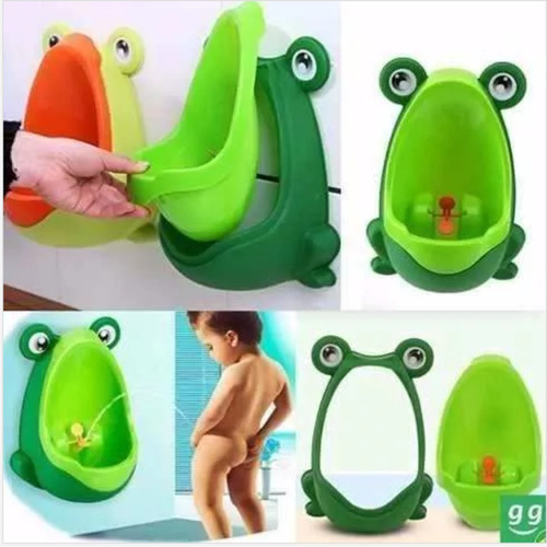 Pinico Mictorio Infantil Sapinho Desfralde Troninho Bebe Men