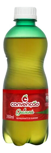 Bebida Refrigerante Garrafa Guaraná 350ml C/12 - Convenção