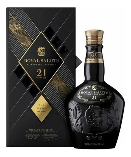 Whisky Royal Salute  Preto  The Peated Blend 700ml 