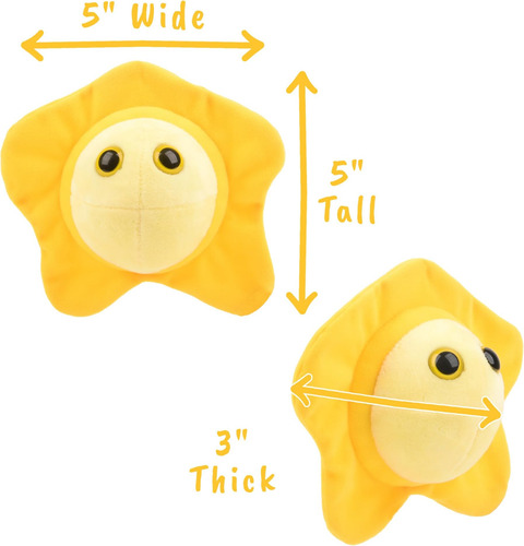 Giantmicrobes Herpes Plush - Aprenda Todo Sobre Las Its Y La