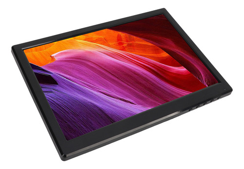 Monitor Lcd De 12 Pulgadas Tft Vga Hd Multimedia Av Bnc Usb