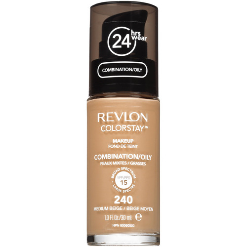 Revlon Colorstay Liquid Makeup Para Pieles Mixtas / Grasas,