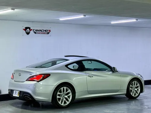Hyundai Genesis 2.0 TURBO COUPE MECANICO (FINANCIAMIENTO)