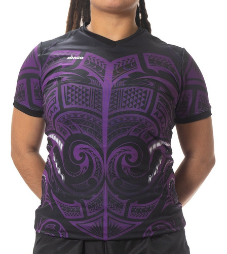 Camiseta Rugby Imago Mujer Entrenamiento Resistente