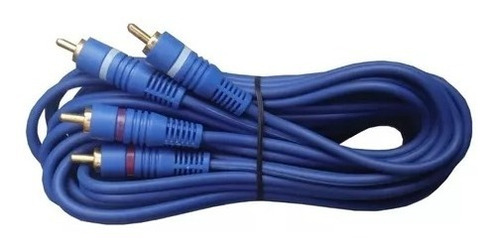 Cable 2 Plug Rca A 2 Plug Rca Audio Sonic L4512-8 8mts