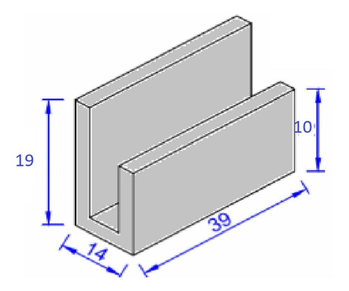 Imagem 4 de 6 de Forma Manual Para Canaleta De 15 Tipo J (jota ) Jalossimaq