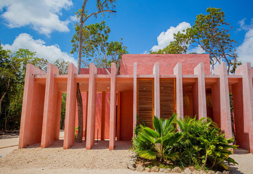 Privada De Casas Nuevas En Venta En El Centro De  Tulum (851)