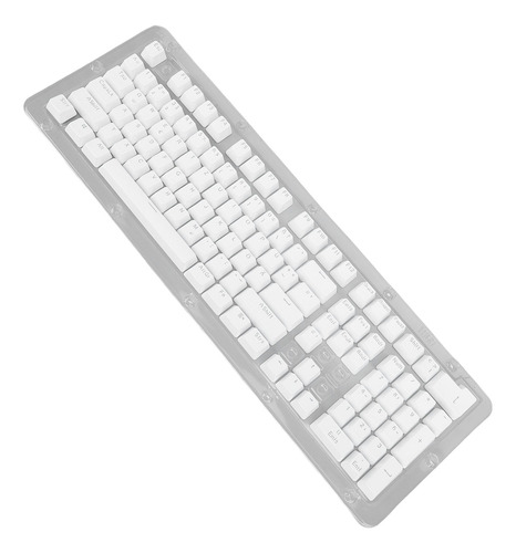 Teclado Alemán De 108 Teclas, Teclado Mecánico Minimalista