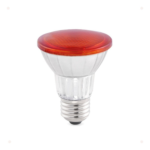 Lâmpada Led Par20 Ambar Ip65 Stella Sth6090/ab Para Jardim 110v/220v