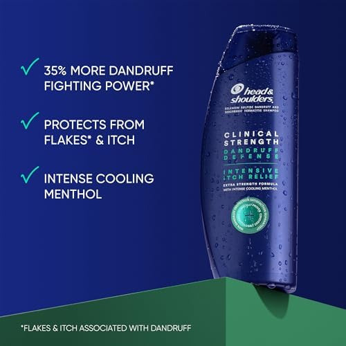 Champú Anticaspa De Fuerza Clínica Head & Shoulders, Defensa