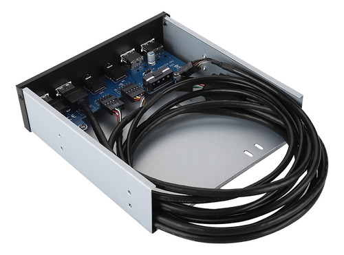 Y S Painel De Extensão Frontal Áudio Hd Usb3.0+usb2.0 19