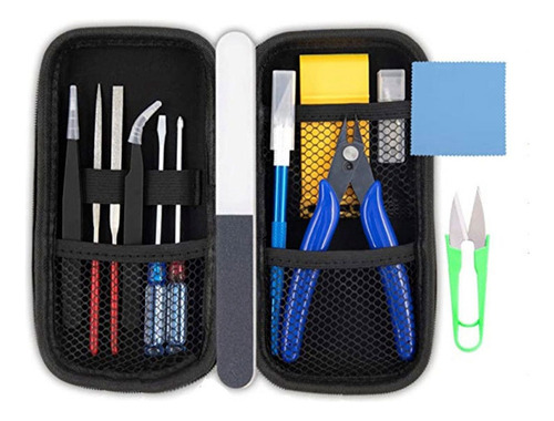 Kit De Ferramentas De Modelo De 15 Peças Modeler Basic Tools