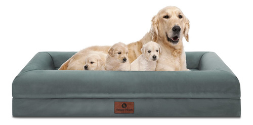 Hygge Hush Cama Para Perro 100% Impermeable, Cama Lavable P.