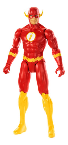 Dc Comics Figura De Acción De The Flash De La Liga De La J.