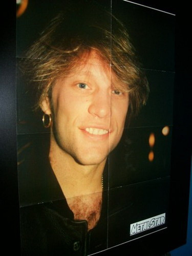 Poster Jon Bon Jovi * Guns N' Roses * Slash * 81 X 56 (g044)