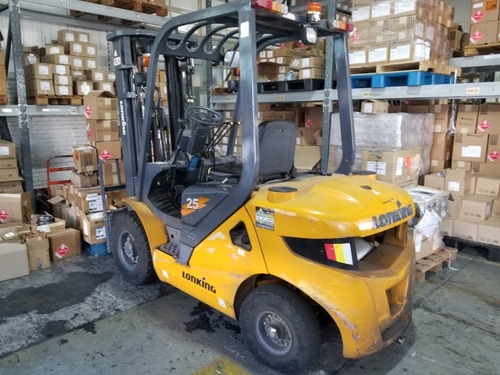 Imagen 1 de 8 de Vendo Autoelevador Lonking Año 2015 600 Hs. Como Nuevo Fac A