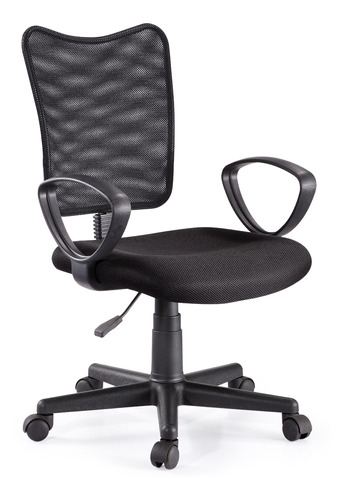 I Seating Silla Oficina Ejecutiva Secretarial Winchester Color Negro