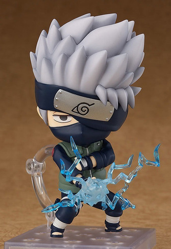 Figura de acción Kakashi Hatake Hatake Kakashi 724 de Good Smile Company Nendoroid