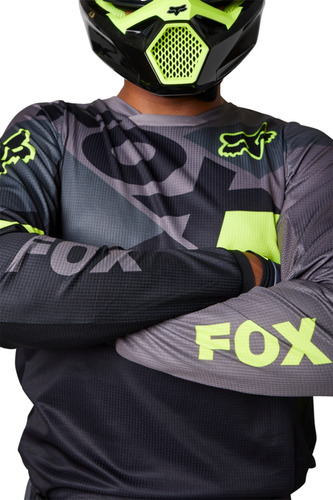 Imagen 6 de 10 de Conjunto Motocross Fox - 180 Xpozr