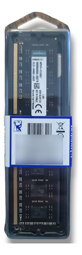 Memoria Desktop 4gb Ddr3l Pc3l-12800 Kingston Low Volt 1.35v