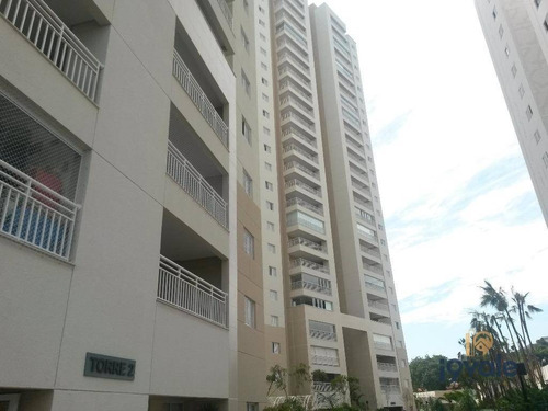 Apartamento Com 3 Dormitórios À Venda, 124 M² Terraços Jardim Do Colinas Sjcampos/sp - Ap1934