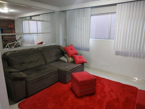 Imagem 1 de 11 de Apartamento À Venda, 2 Dormitórios, 1 Vaga De Garagem, 48m² De Área Útil, Bairro Pinheirinho. - Pr - Ap0015_waldec