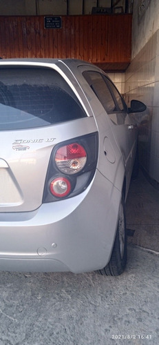 Imagem 3 de 15 de Chevrolet Sonic 2013 1.6 16v Lt Aut. 5p