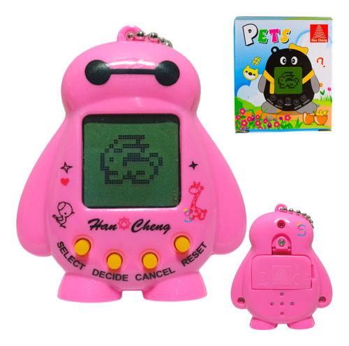 45 Brinquedo Bichinho Virtual  Tamagochi 168 Animais Revenda