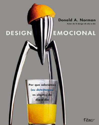 Design Emocional De Donald A. Norman (Usado)
