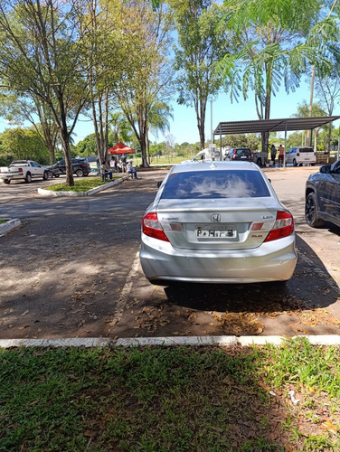 Honda Civic 2.0 Lxr Flex Aut. 4p