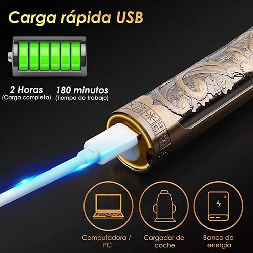 Kit De 2 Máquinas De Cortar Cabelo Profissionais Sem Fio