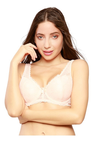 Brasier Con Encaje En Forma De Gota 23103 Carnival