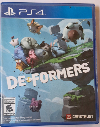 Lote De 5 Videojuegos Para Ps4 (Usado)