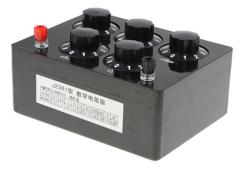// 0-9999.9 Ohm Variable Década Variable Resistencia / 2024