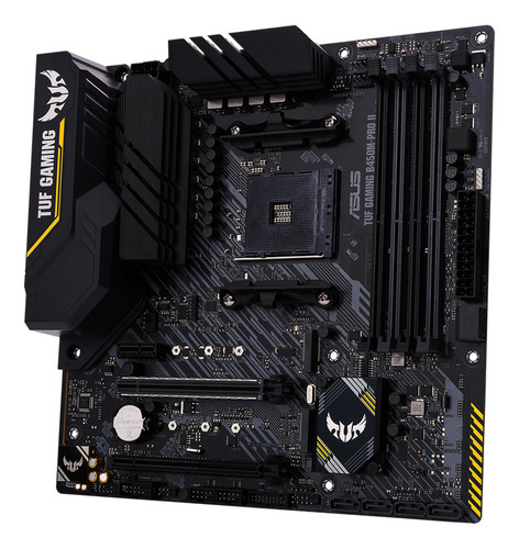 Tuf Gaming B450m-pro Ii Cor Preto
