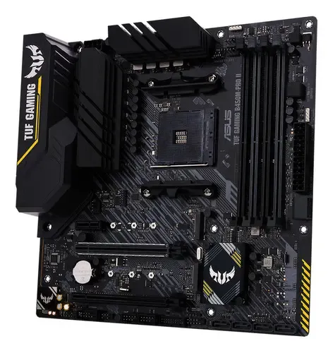 Tuf Gaming B450m-pro Ii Cor Preto | Parcelamento sem juros