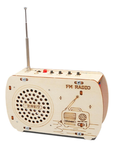 Radio Diy Para Niños, Modelo De Radio Para Niños, Proyecto