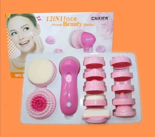 Masajeador facial 12 en 1 sale