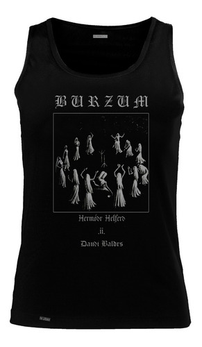 Camiseta Esqueleto Burzum Personas En Circulos Hermodr Sbo