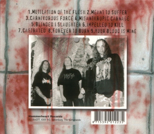 Severe Torture - Misanthropic Carnage (cd Nuevo Importado)
