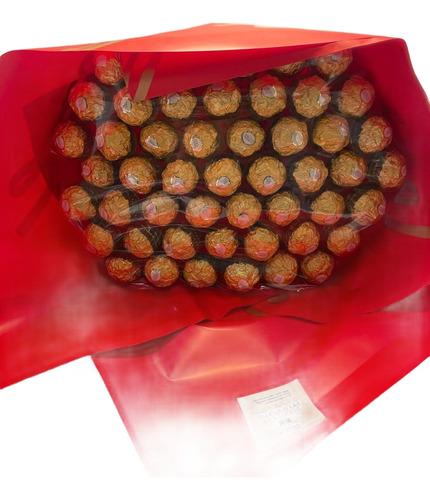 Buquê Ferrero Rocher 50 Un. Gigante Presente Namoro