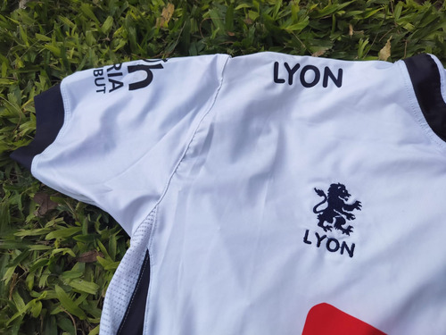 Camiseta Lyon Guillermo Brown # 3 2013 * (Usado)