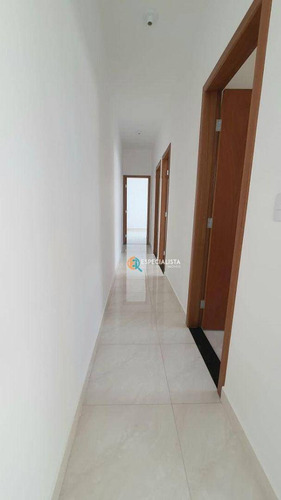 Imagem 8 de 20 de Casa 3 Quartos À Venda, 76 M² Por R$ 418.000 - Novo Centro - Santa Luzia/mg - Ca0361